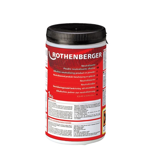 Rothenberger ROCAL Acid semlegesítő por, 1 kg