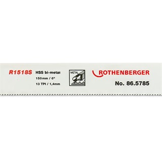 Rothenberger univerzális fűrészlap HSS bimetál, Z18 150x20x0,9, 5 darab