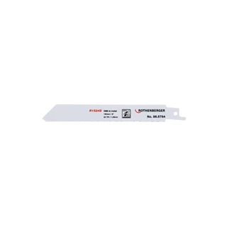Rothenberger univerzális fűrészlap HSS bimetál, Z24 150mm 5 darab