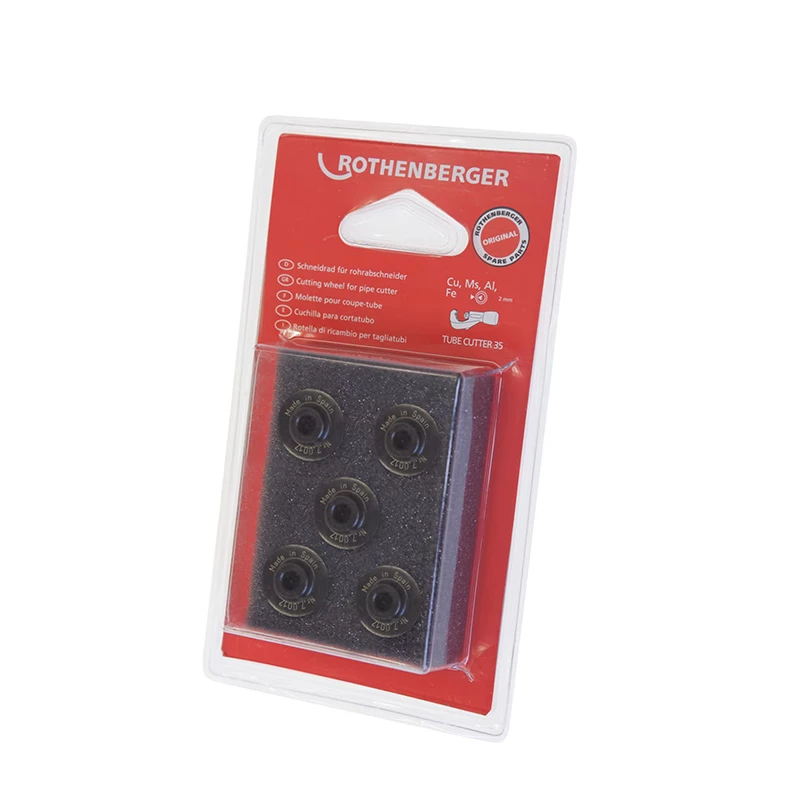 Rothenberger vágókerék rézhez (5 db-os csomag!), darabár!