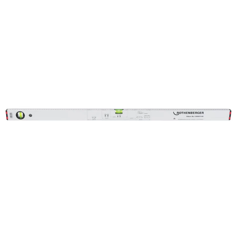 Rothenberger vízmérték 1000mm mágneses (alu)