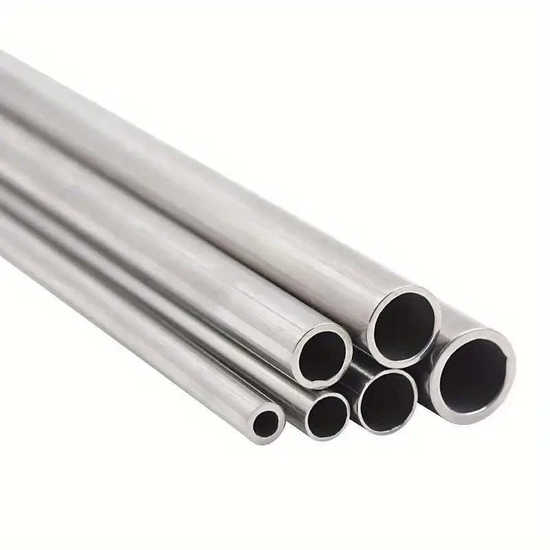 Rozsdamentes acél cső BASE-hez, 15 x 1,0 mm, 1.4301 - AISI304, EN 10217-7, fűtésre-hűtésre, 6 fm/szál (fekete kupak)