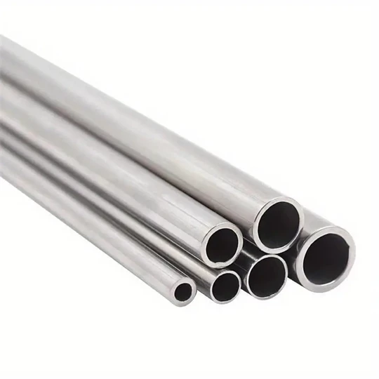 Rozsdamentes acél cső BASE-hez, 15 x 1,0 mm, 1.4301 - AISI304, EN 10217-7, fűtésre-hűtésre, 6 fm/szál (fekete kupak)