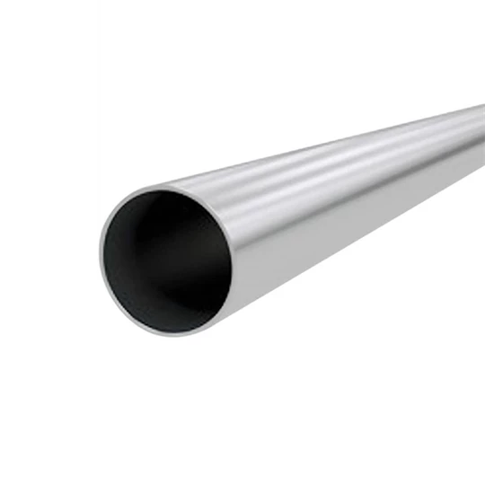 Rozsdamentes acél cső BASE-hez, 89 x 1,5 mm, 1.4301 - AISI304, EN 10217-7, fűtésre-hűtésre, 6 fm/szál (fekete kupak)