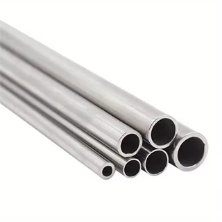 Rozsdamentes acél cső BASE-hez, 89 x 1,5 mm, 1.4301 - AISI304, EN 10217-7, fűtésre-hűtésre, 6 fm/szál (fekete kupak)