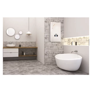 SENKO SENel Combi WiFi 18 kW elektromos kazán fűtéshez + átfolyós rendszerű HMV előállításhoz