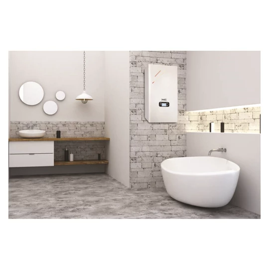 SENKO SENel Combi WiFi 18 kW elektromos kazán fűtéshez + átfolyós rendszerű HMV előállításhoz