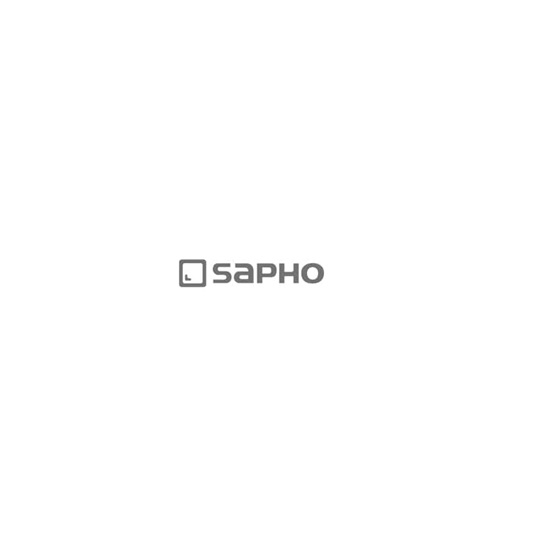 Sapho Bemeta Omega törölközőtartó polc, 655x110x200mm, króm