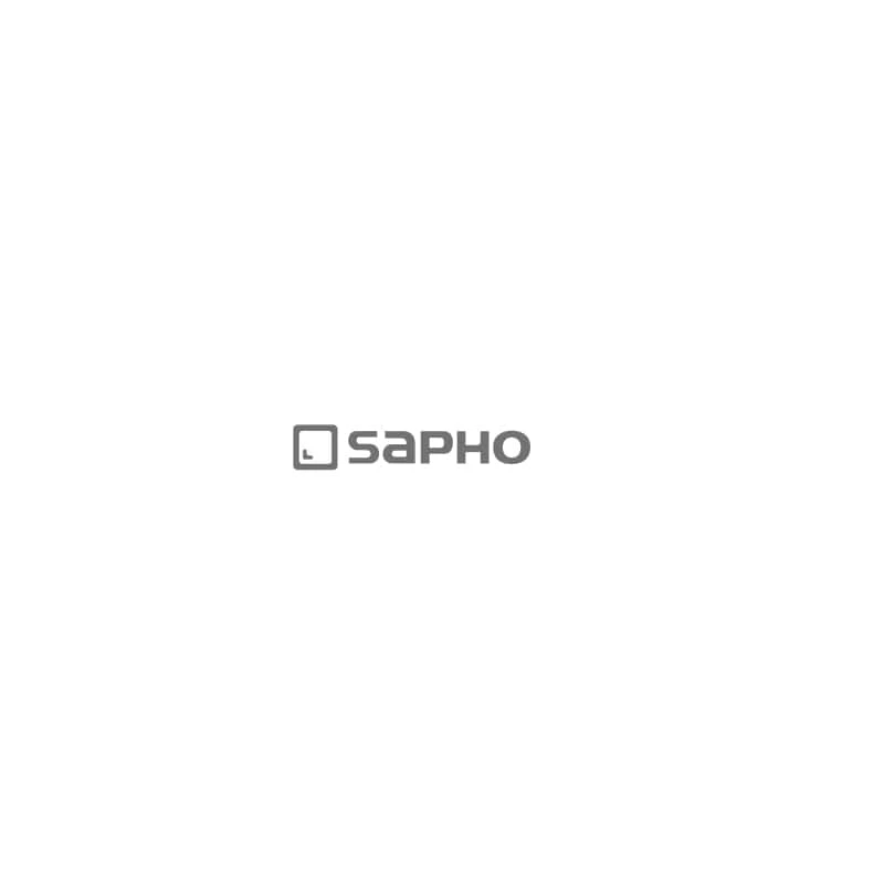 Sapho Gedy Colorado fogkefetartó, krómozott acél