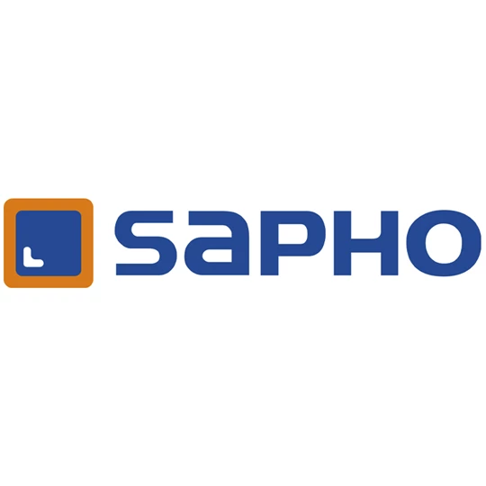 Sapho klikk-klakk mosdólefolyó, 5/4” fekete