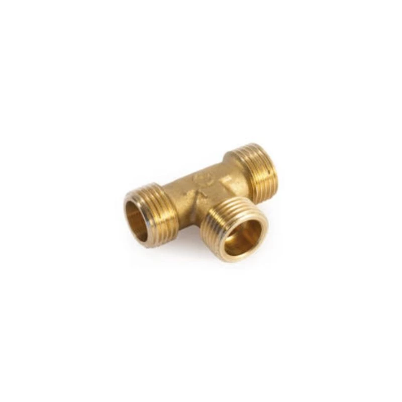 Sárgaréz T-idom  egál  1/2"  K-K-K  GF