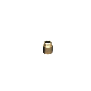 Sárgaréz csaphosszabbító, 1/2"-25 mm , Németh