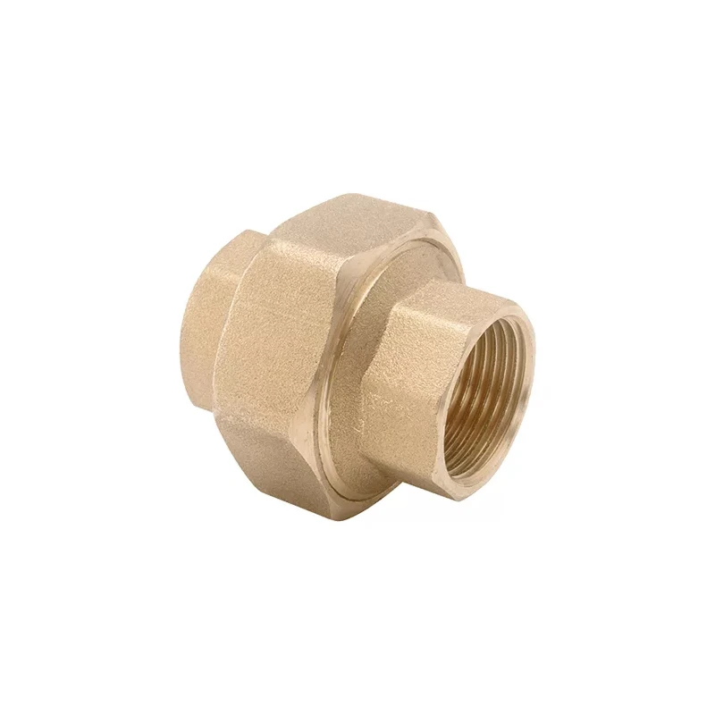Sárgaréz hollandi, egyenes 3/4" BB Velekey