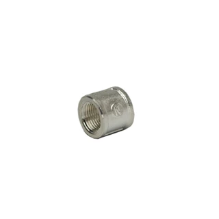Sárgaréz karmantyú, 3/4", ónozott, Németh