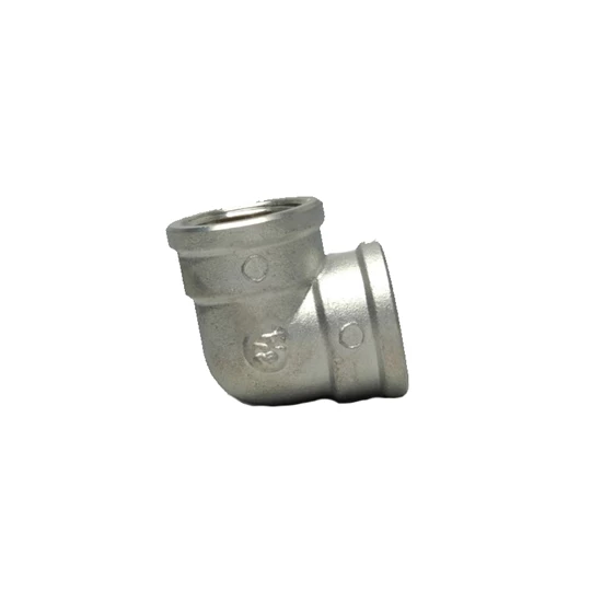 Sárgaréz könyök idom, 1/2" BB, ónozott, Németh