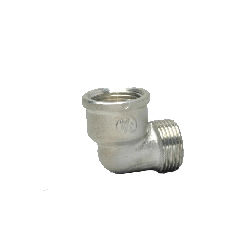 Sárgaréz könyök idom, 1/2" KB, ónozott, Németh