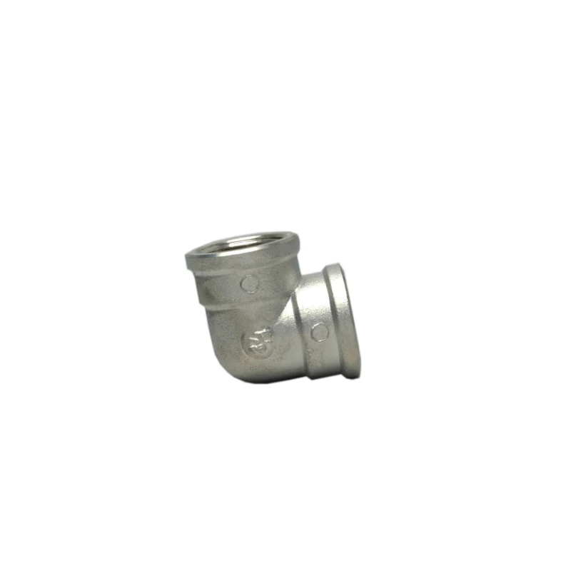 Sárgaréz könyök idom, 3/4" BB, ónozott, Németh