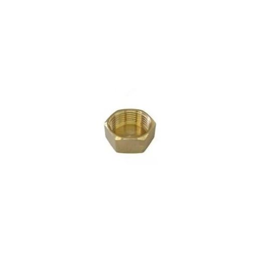 Sárgaréz kupak  1/2"  Velekey