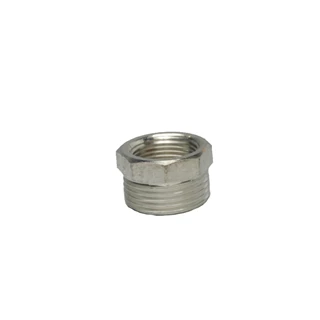 Sárgaréz szűkítő, 1"-1/2" KB, ónozott, Németh
