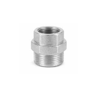 Sárgaréz szűkítő, 1/2"-3/8" KK, ónozott, Németh