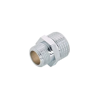 Sárgaréz szűkítő, 3/4"-1/2" KK, ónozott, Németh