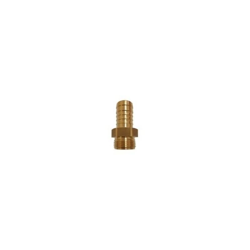 Sárgaréz tömlővég  KM 3/4"-20 mm  GF