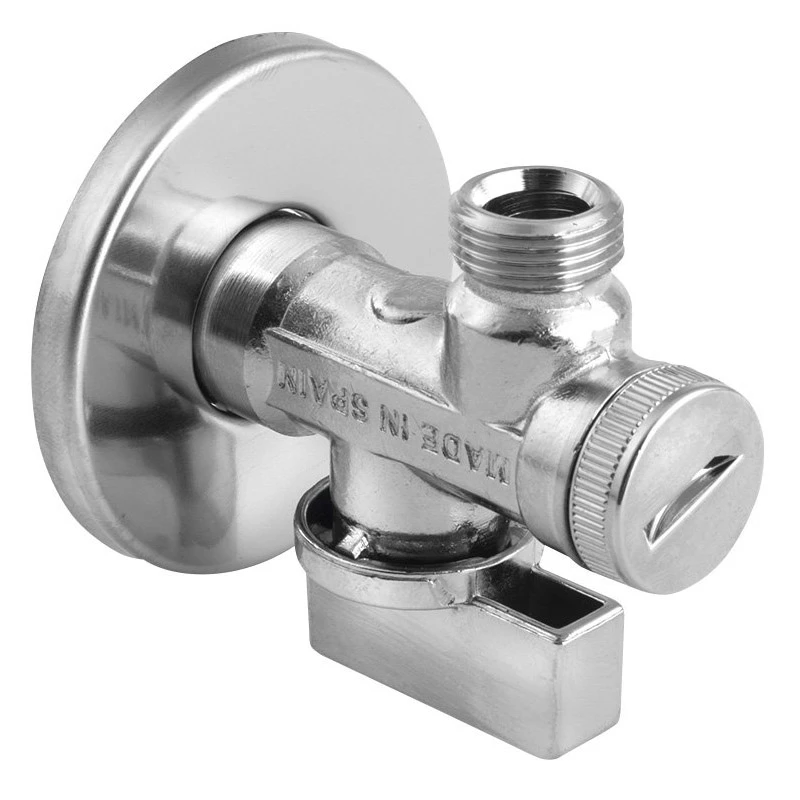 Sarokszelep szűrős 1/2"-3/8" Arco