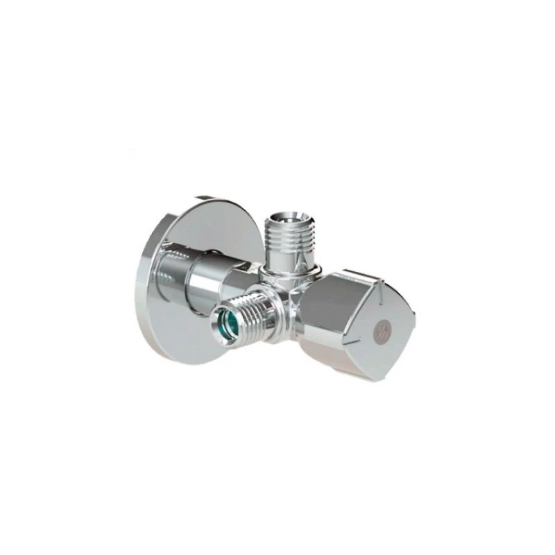Arco sarokszelep golyós 1/2"-3/8"-3/8"