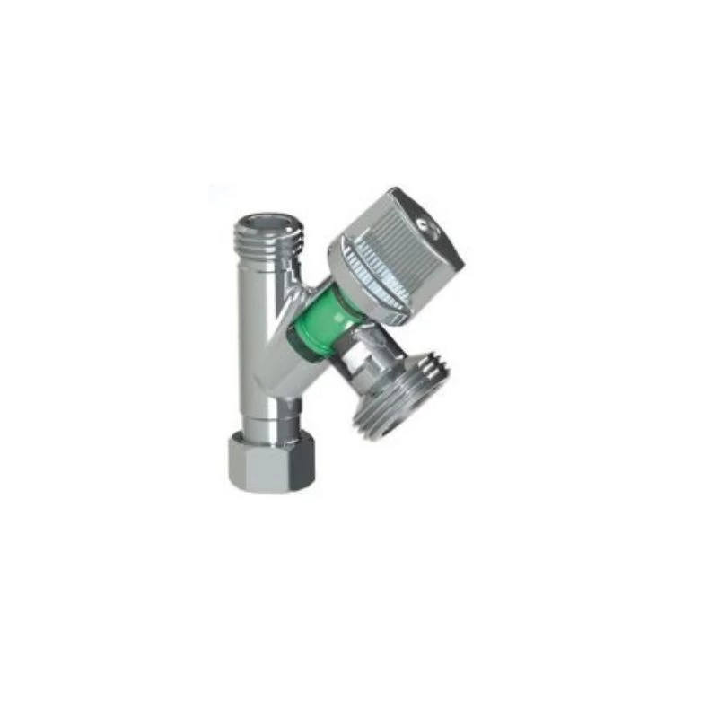 Sarokszelep golyós 3/8"-3/4"-3/8" Arco Conekta, fém fogantyús