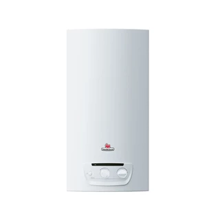 Saunier Duval átfolyós gáz vízmelegítő, kéményes, elemes gyújtású, Opalia C mini 11/1 LI (H-HU)