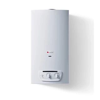 Saunier Duval átfolyós gáz vízmelegítő, kéményes, elemes gyújtású, Opalia C mini 11/1 LI (H-HU)