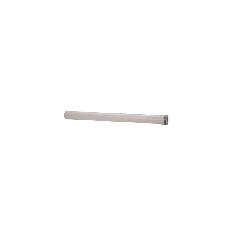 Saunier Duval égéstermék-elvezetés, szétválasztott rendszerű, 80/80 mm, hosszabbító cső L=0,5 m