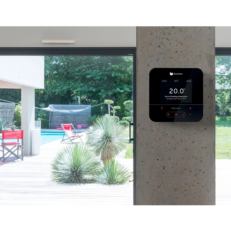 Saunier Duval MiPro Sense (SRC 720F) vezeték nélküli rendszerszabályzó