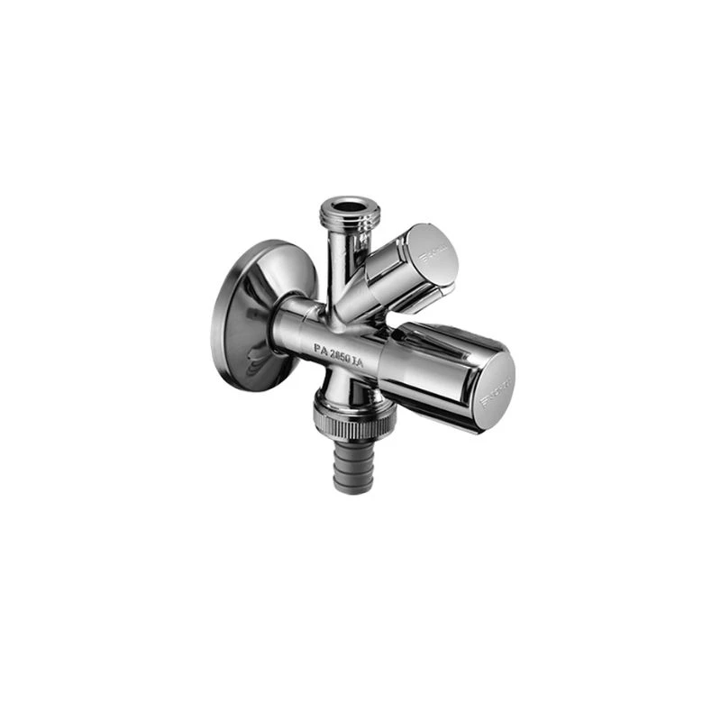 Schell Comfort kombinált sarokszelep 1/2"-1/2"-3/4"