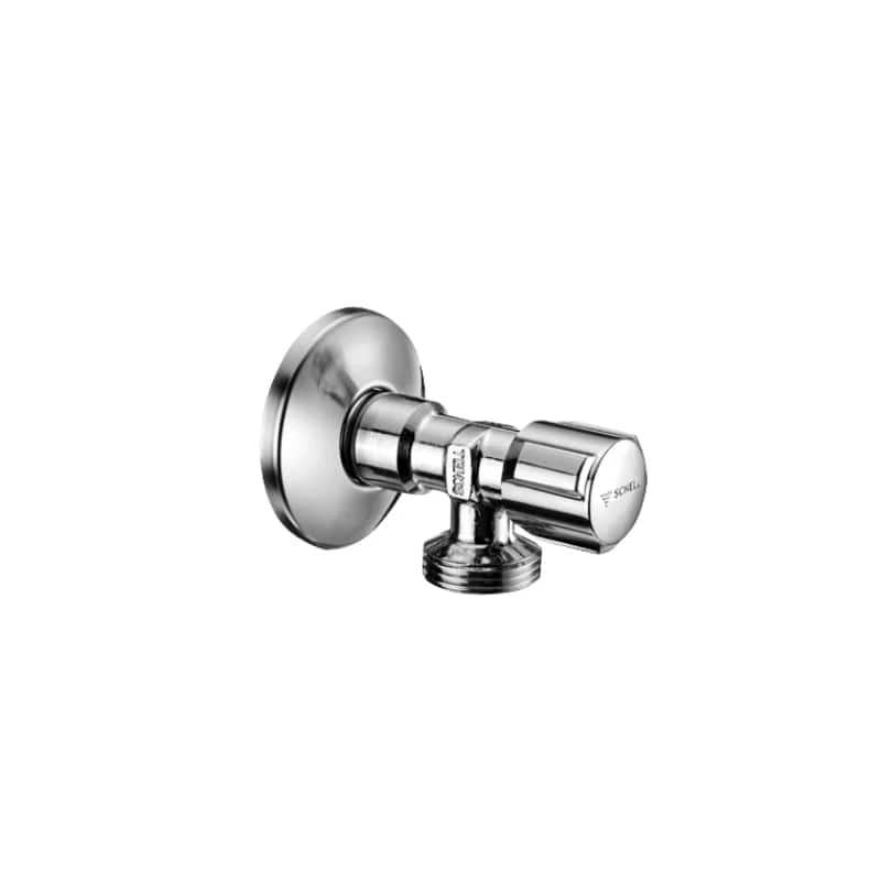 Schell Comfort mosógéptöltő sarokszelep 1/2"-3/4" 
