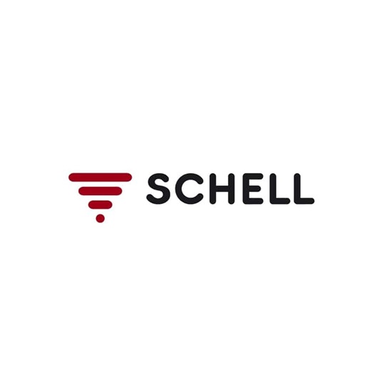 Schell Comfort mosógéptöltő sarokszelep 1/2"-3/4"  helytakarékos, felülről kezelhető 