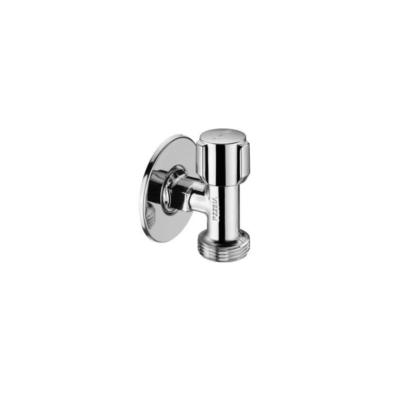 Schell Comfort mosógéptöltő sarokszelep 1/2"-3/4"  helytakarékos, felülről kezelhető 