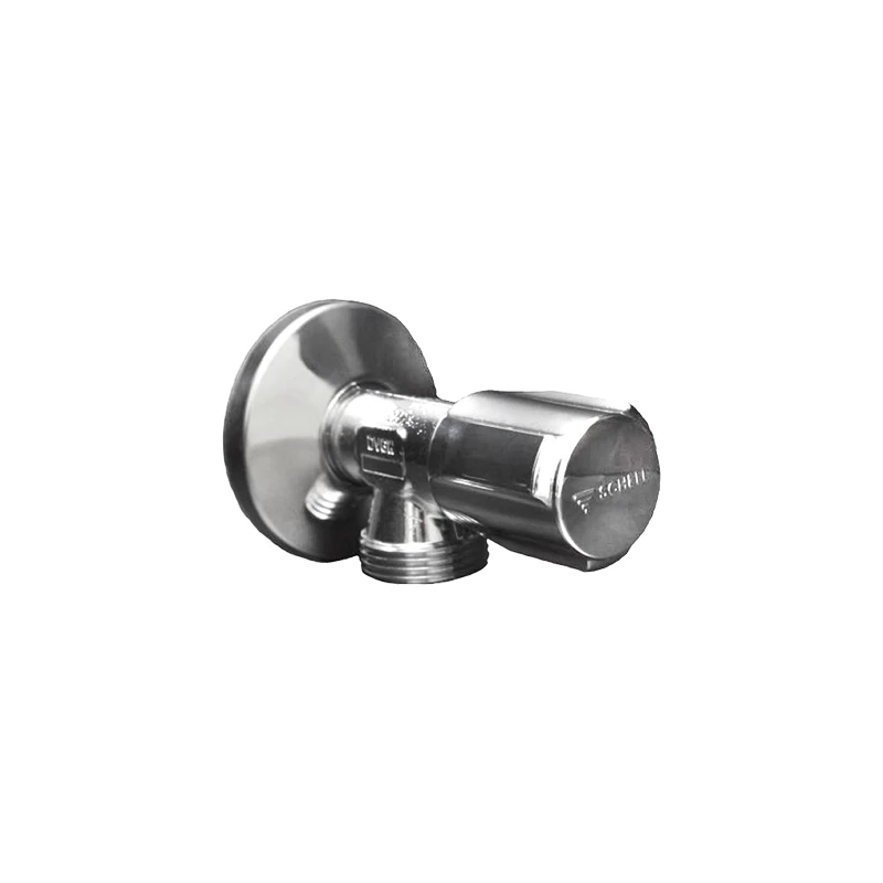Schell Comfort mosógéptöltő 1/2"-3/4" sarokszelep visszafolyásgátlóval 
