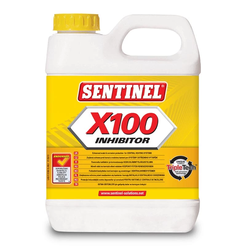 Sentinel X100/1 inhibitor adalék, 1 liter