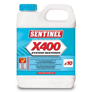 Sentinel X400/1 iszapeltávolító és tisztító adalék régi rendszerekhez, 1 liter