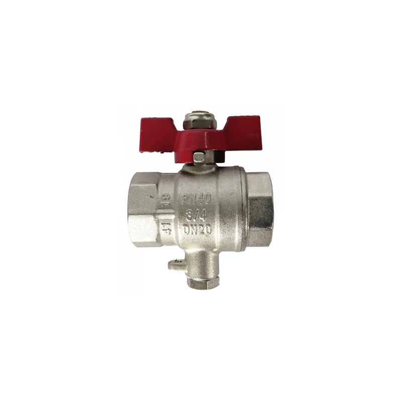 Siemens golyóscsap hőmennyiségmérő érzékelő fogadására, Rp 1", M10x1, O5x45 méretű érzékelőkhöz 