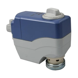 Siemens motor SSC61.5 24V, rugós visszatérítéssel