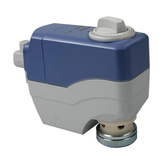 Siemens motor SSC61.5 24V, rugós visszatérítéssel