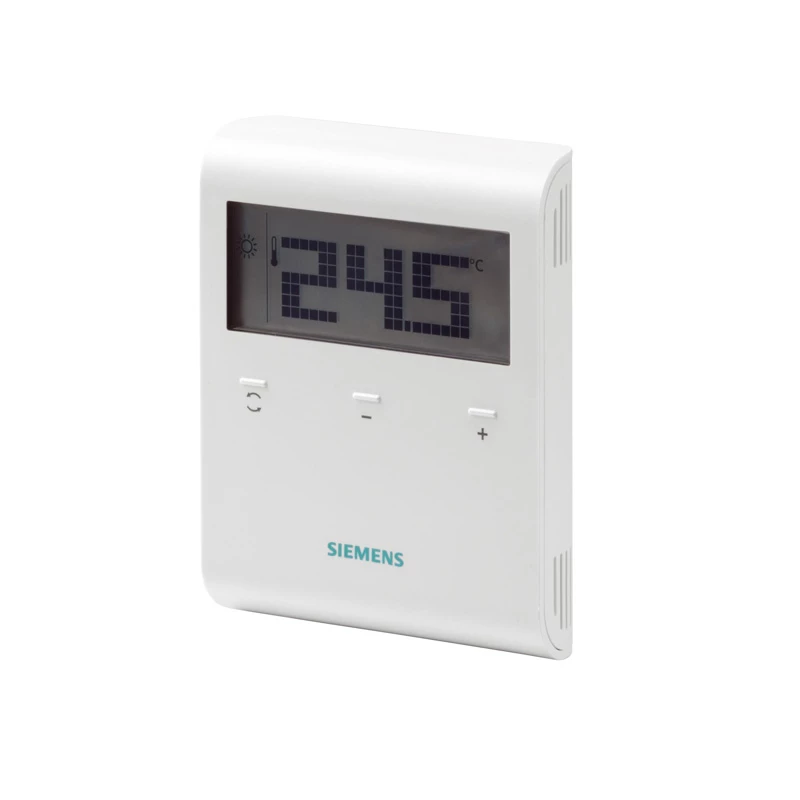 Siemens szobatermosztát, RDD100.1RF - on/off, LCD kijelző - csak adó egység