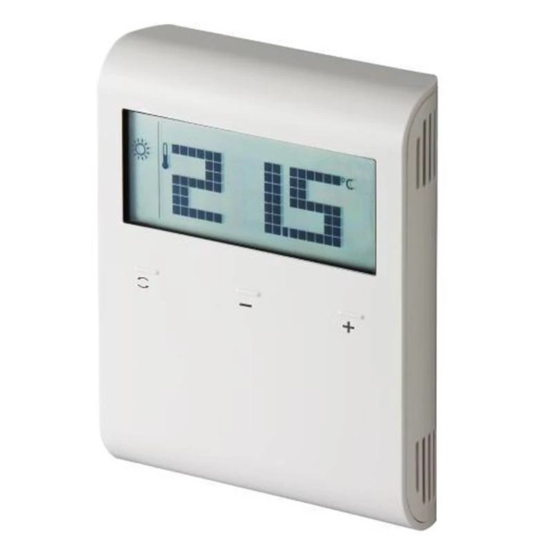 Siemens RDD100.1 vezetékes digitális termosztát, LCD kijelzővel
