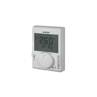 Siemens RDJ100 programozható vezetékes termosztát, LCD kijelzővel, elemes
