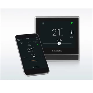 Siemens RDS110 vezetékes okostermosztát
