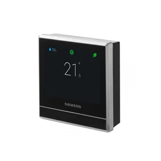 Siemens RDS110 vezetékes okostermosztát