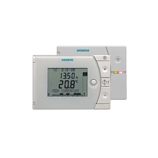 Siemens REV24RF/SET termosztát szett, rádiófrekvenciás, programozható