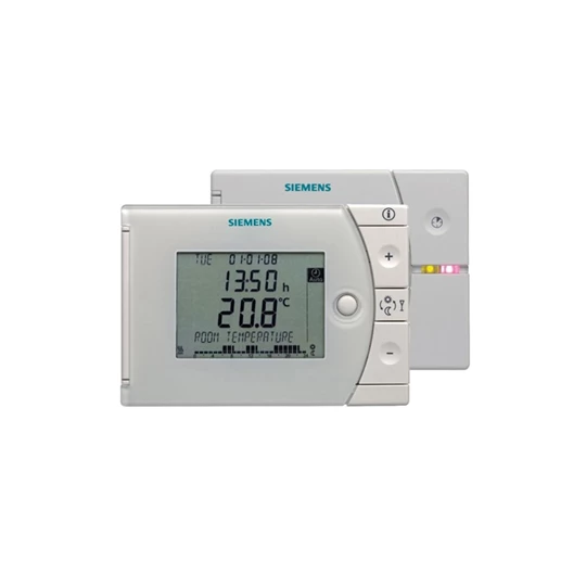 Siemens REV24RF/SET termosztát szett, rádiófrekvenciás, programozható